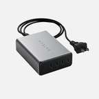 CARGADOR GAN 4 PUERTOS USB-C DE 165W - SATECHI