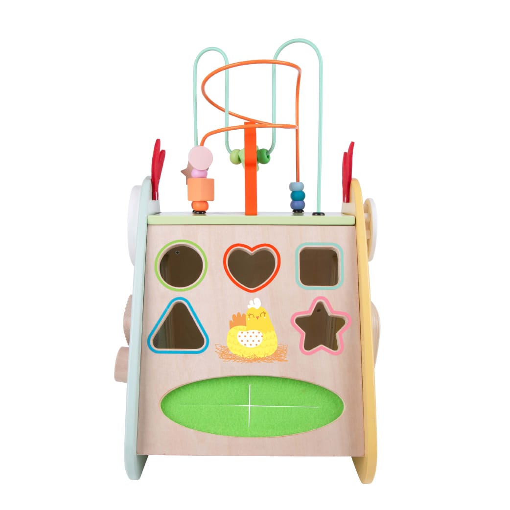 HAPPY HEN ACTIVITY BOX