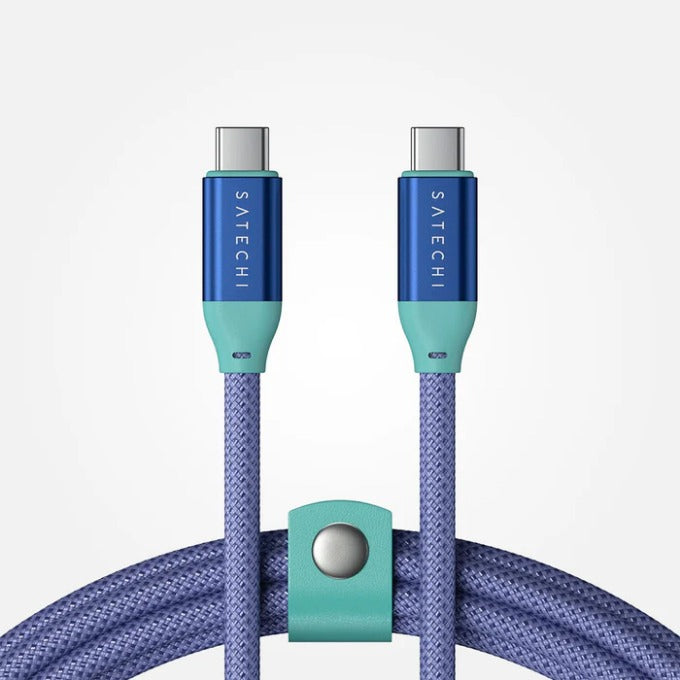 Cable de Datos y Carga USB C a USBC - SATECHI